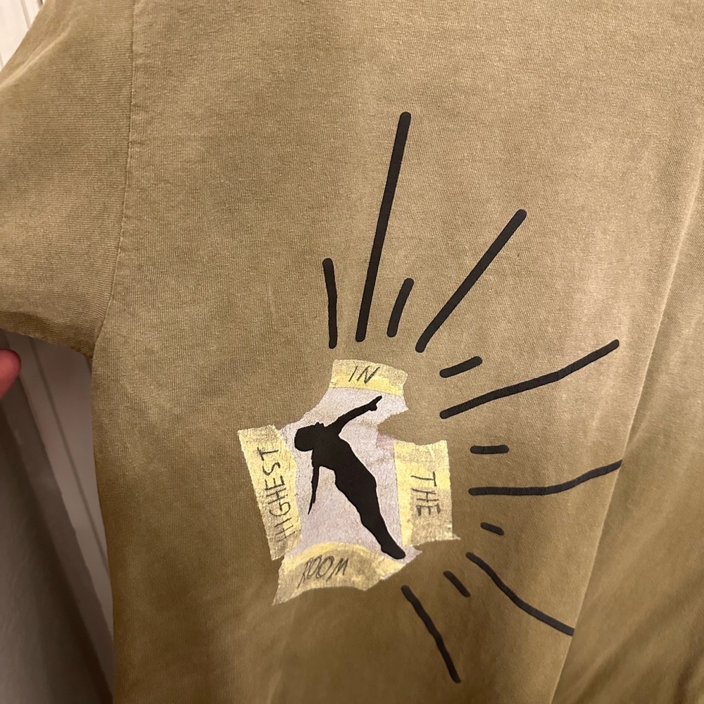 Travis Scott “Highest In The Room” T-shirt